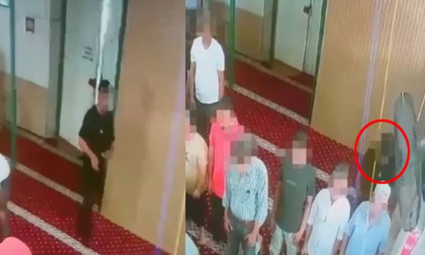 İzmir'deki cami hırsızı kamerada!